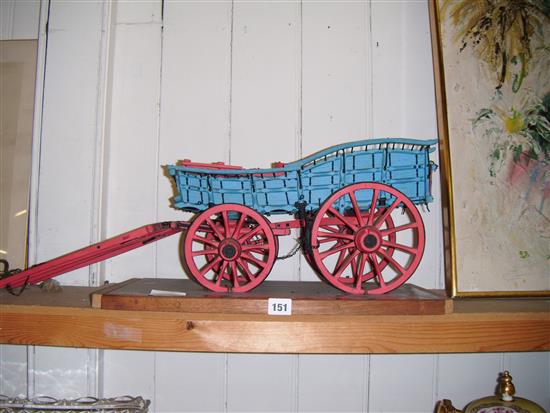 Model cart